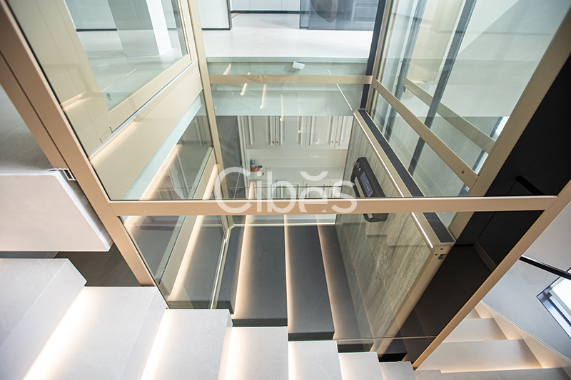 Cibes大发500浙江台州家用电梯案例