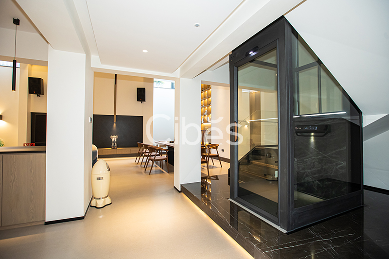 Cibes大发500浙江台州家用电梯案例