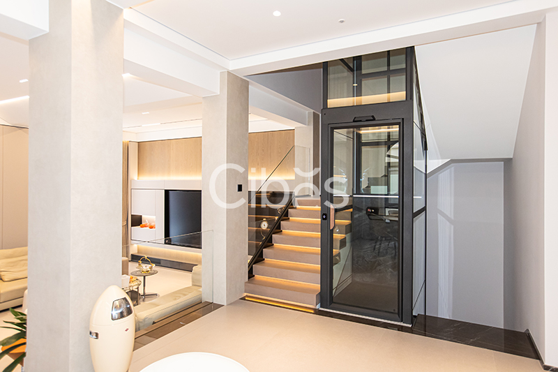 Cibes大发500浙江台州家用电梯案例