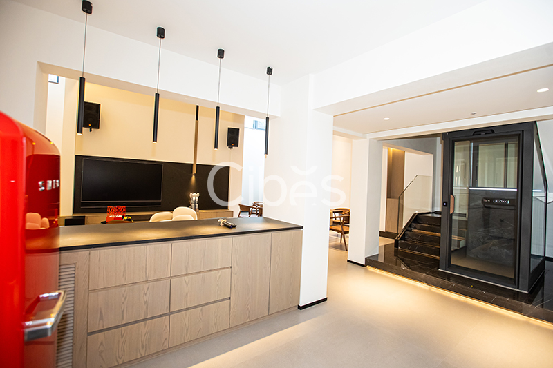 Cibes大发500浙江台州家用电梯案例