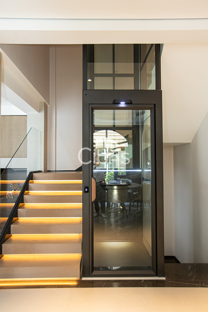 Cibes大发500浙江台州家用电梯案例