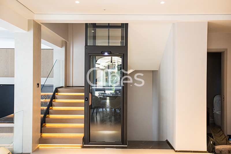 Cibes大发500浙江台州家用电梯案例