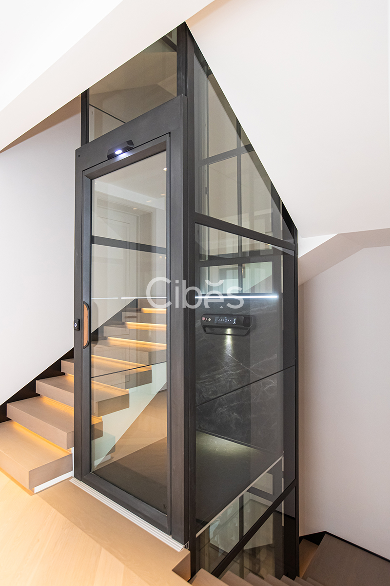 Cibes大发500浙江台州家用电梯案例