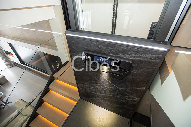 Cibes大发500浙江台州家用电梯案例