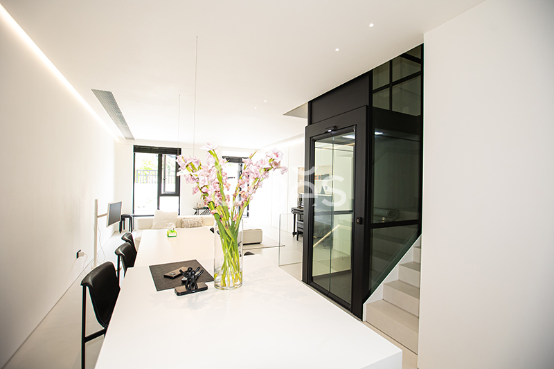 Cibes大发500浙江温州家用电梯案例