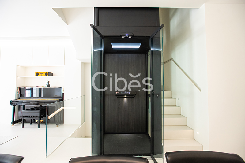 Cibes大发500浙江温州家用电梯案例