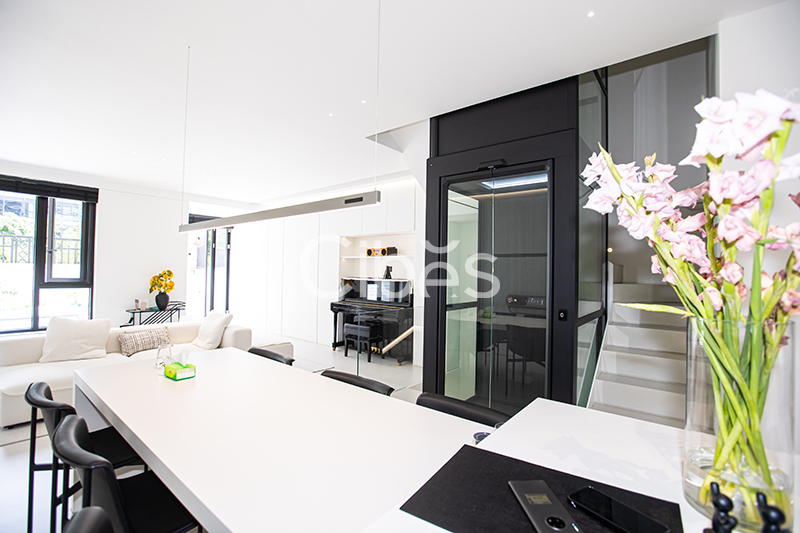 Cibes大发500浙江温州家用电梯案例