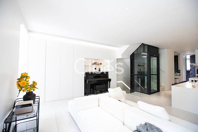 Cibes大发500浙江温州家用电梯案例