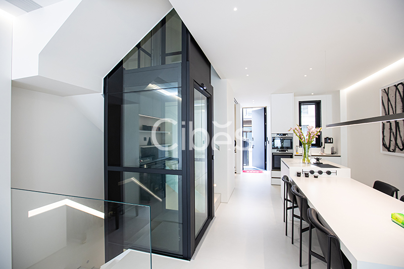 Cibes大发500浙江温州家用电梯案例