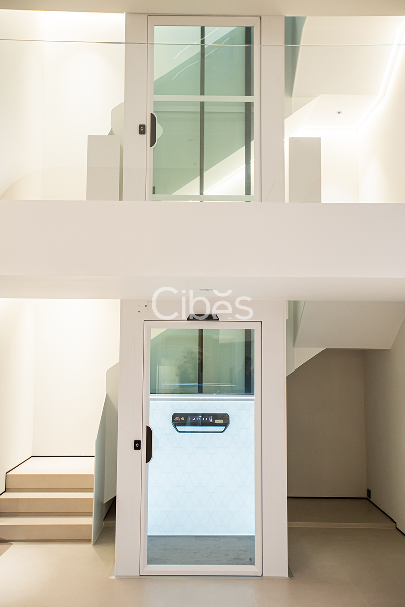 Cibes大发500浙江台州家用电梯案例