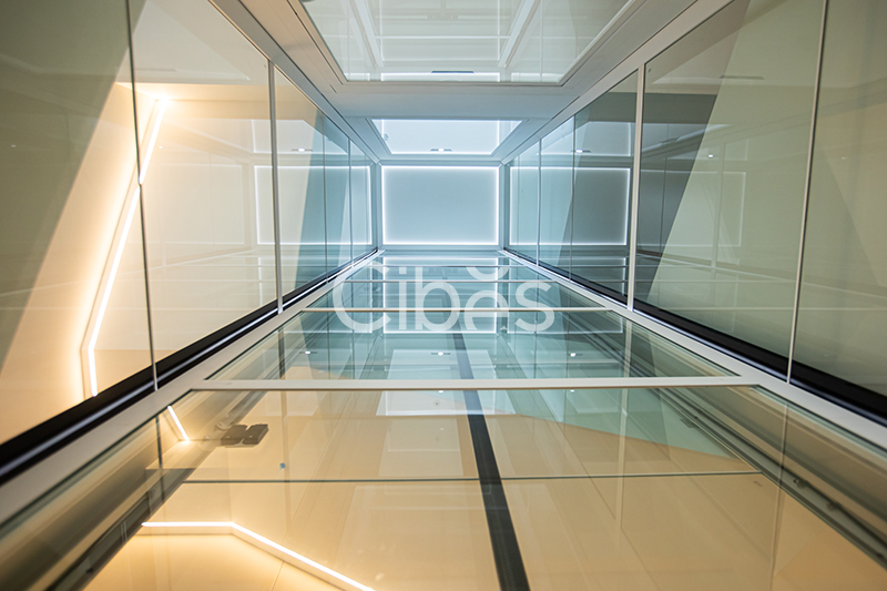 Cibes大发500浙江台州家用电梯案例