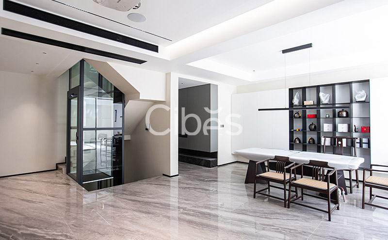 4层4站Cibes V80 时尚版装置于浙江台州 202406