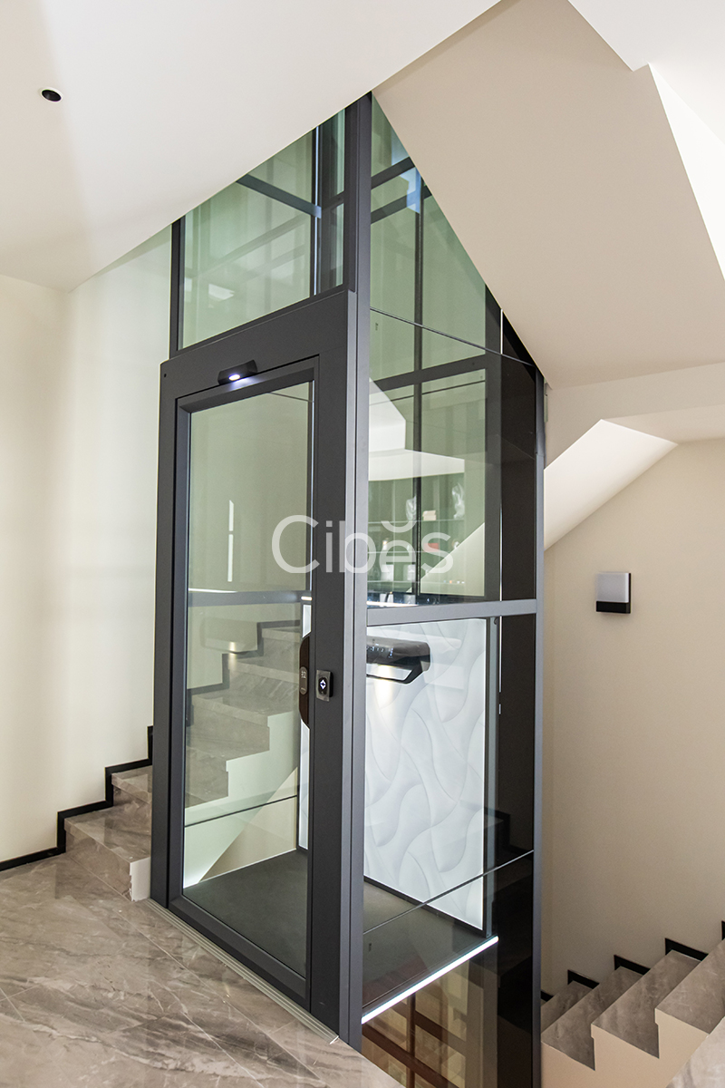 Cibes大发500浙江台州家用电梯案例