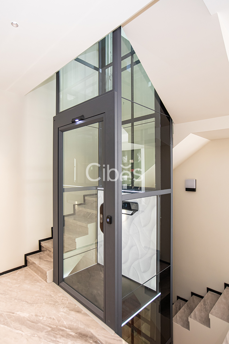 Cibes大发500浙江台州家用电梯案例