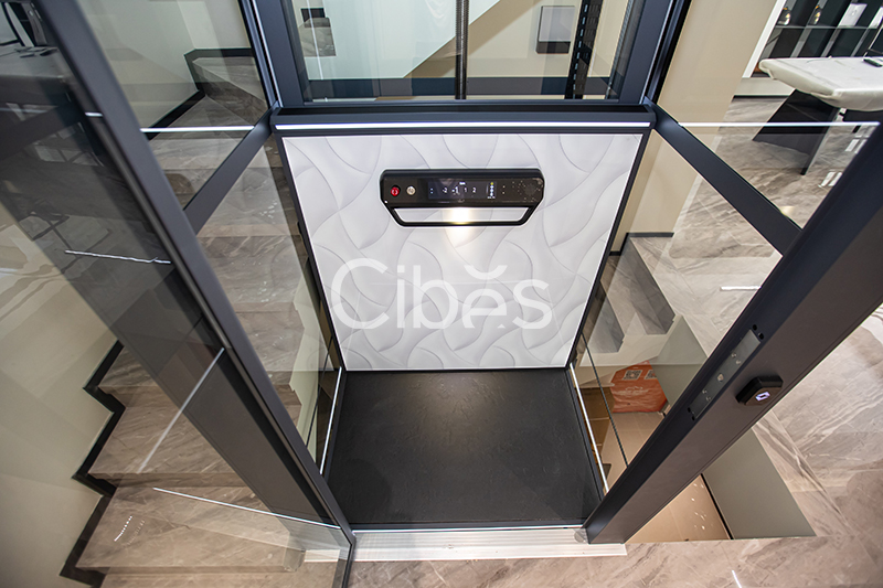 Cibes大发500浙江台州家用电梯案例