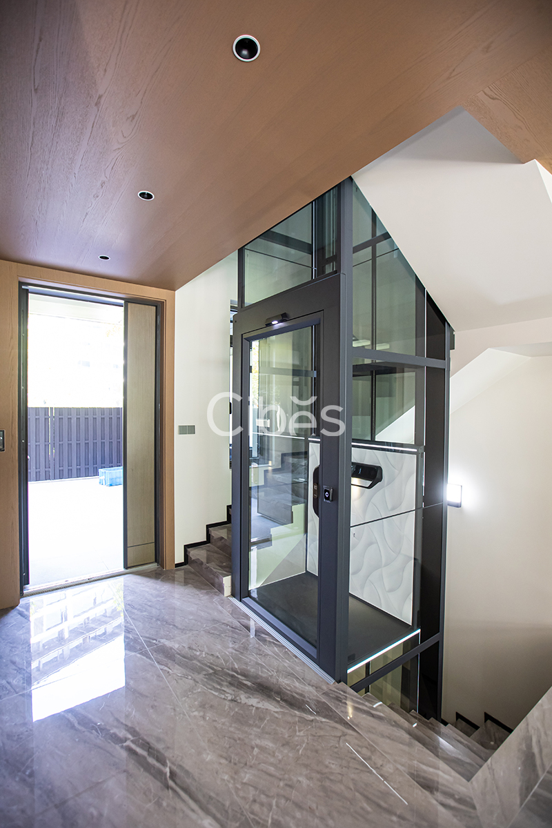 Cibes大发500浙江台州家用电梯案例