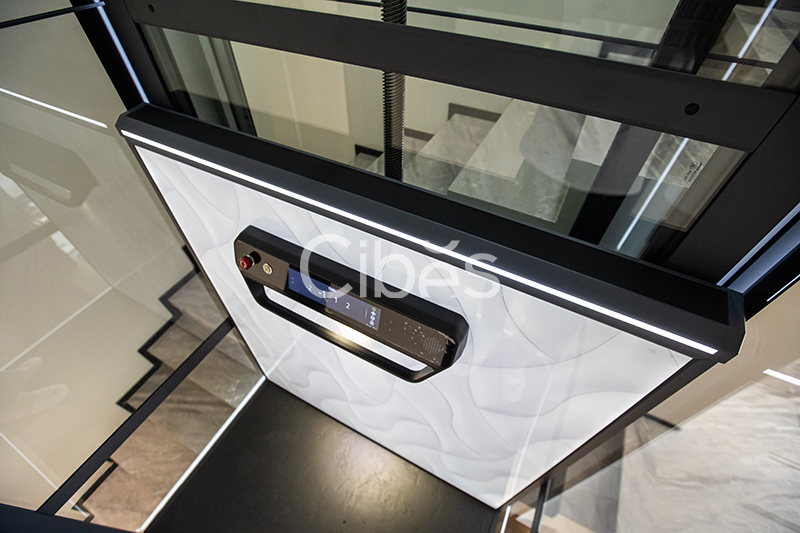 Cibes大发500浙江台州家用电梯案例