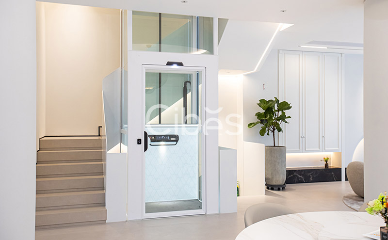 5层5站Cibes V80 时尚版装置于浙江台州 2024061