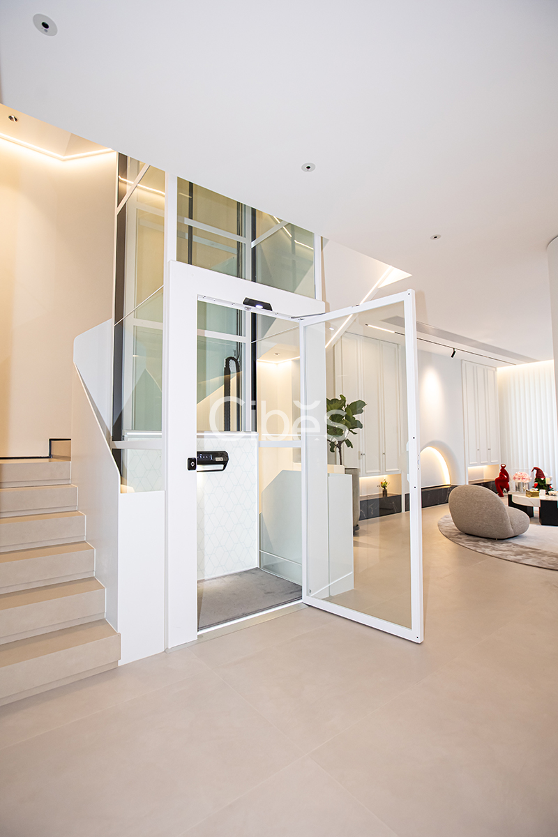 Cibes大发500浙江台州家用电梯案例