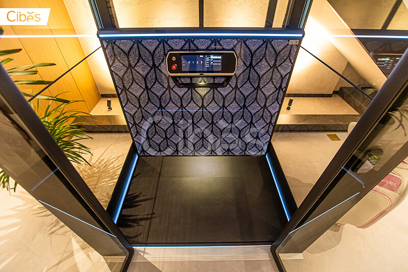 Cibes大发500电梯杭州案例