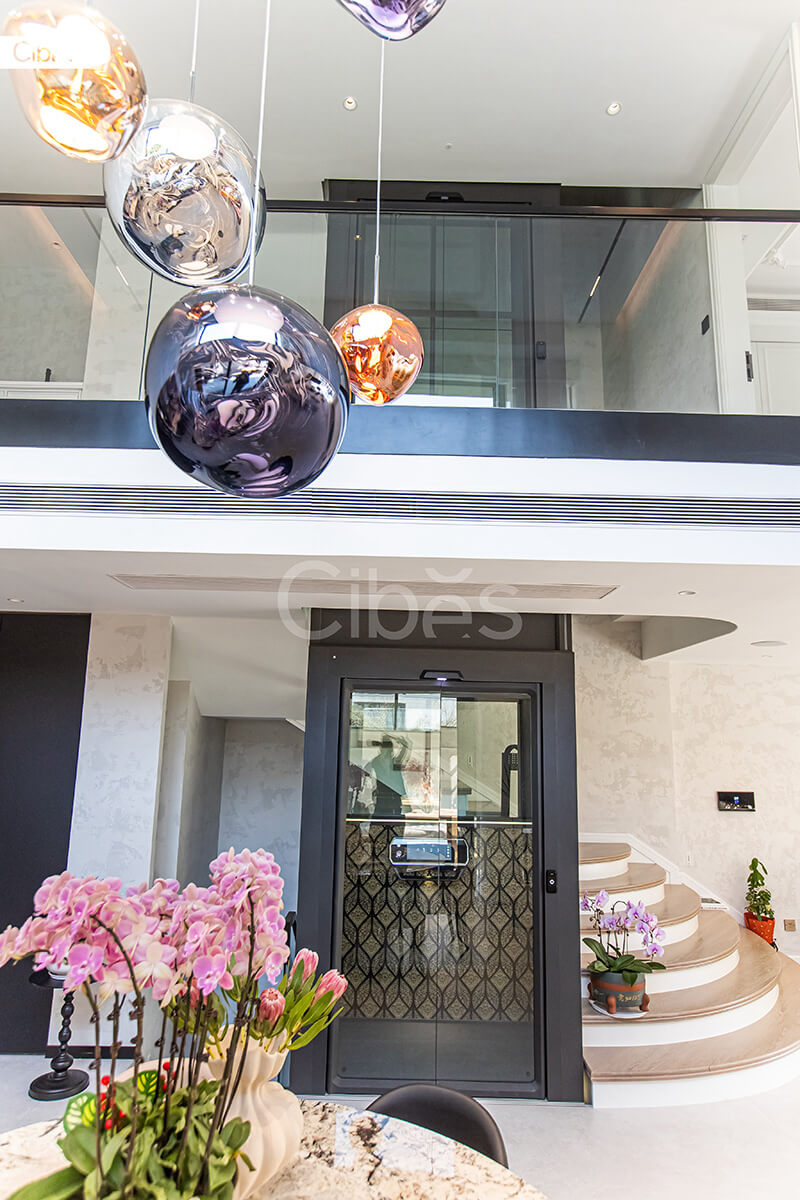 Cibes大发500电梯杭州案例