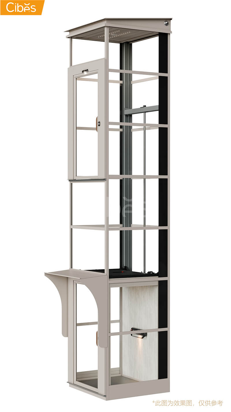 Cibes时尚版户外电梯
