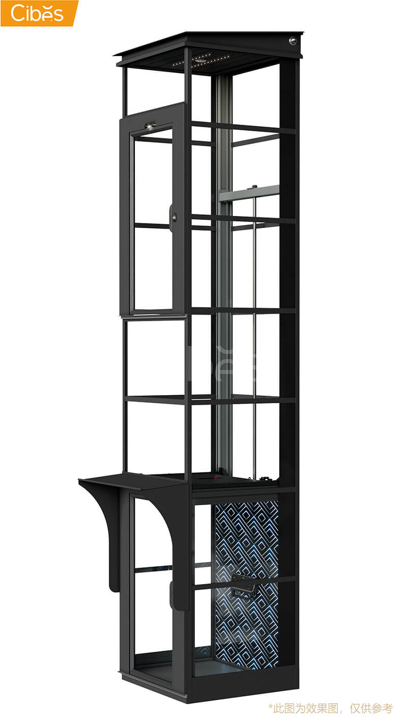 Cibes星际版户外电梯