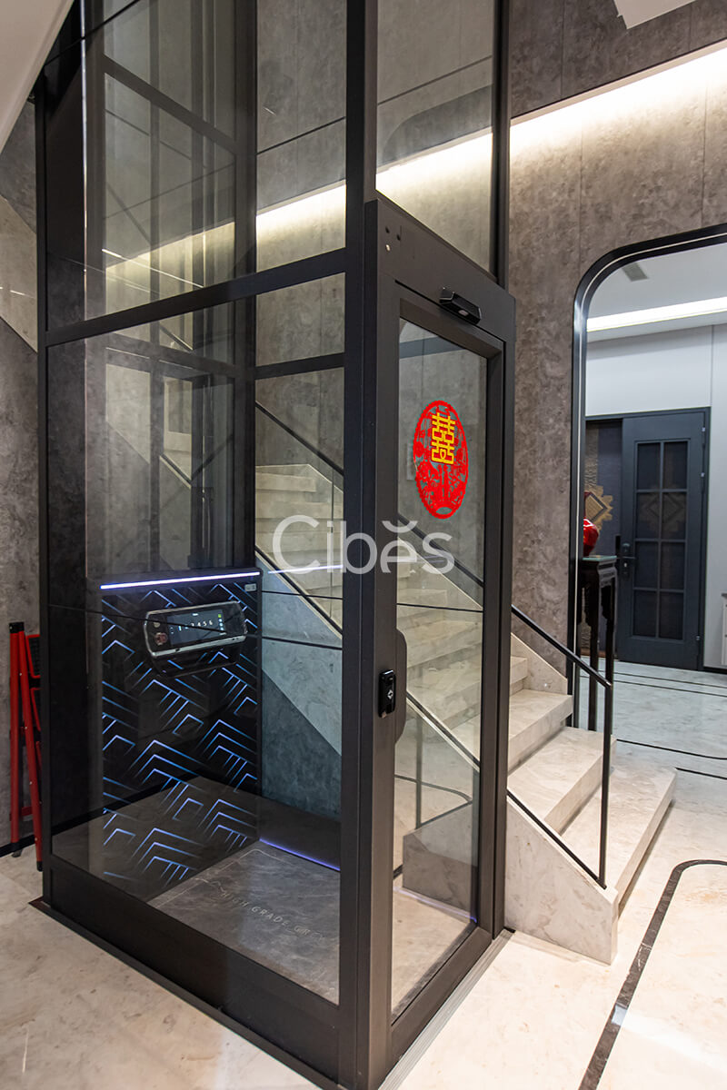 Cibes大发500电梯福建漳州装置案例