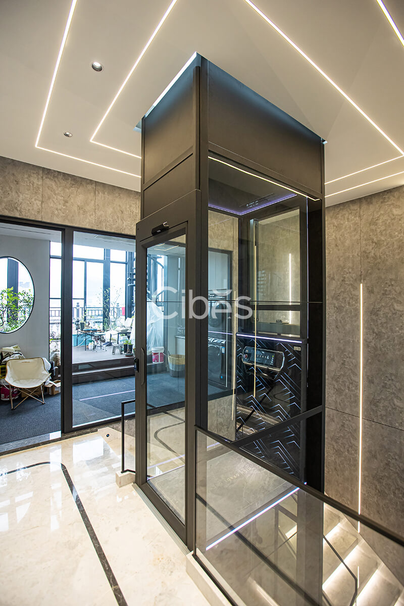 Cibes大发500电梯福建漳州装置案例