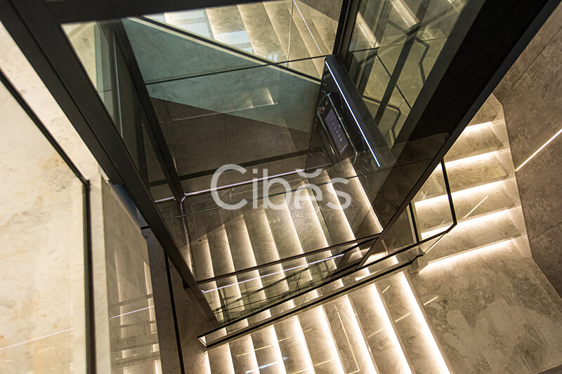 Cibes大发500电梯福建漳州装置案例