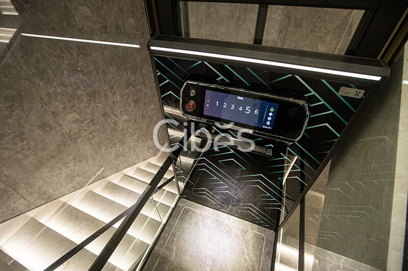 Cibes大发500电梯福建漳州装置案例