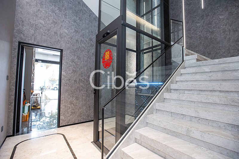 Cibes大发500电梯福建漳州装置案例