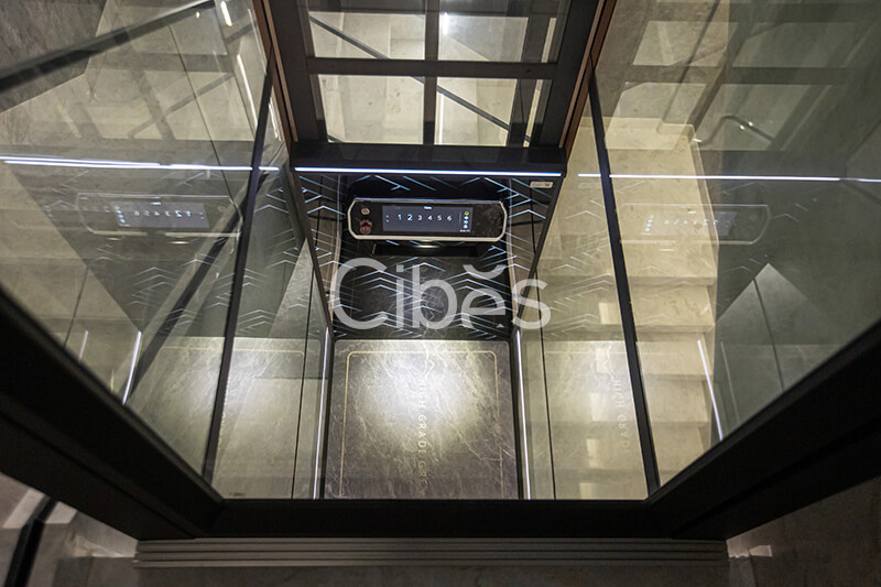 Cibes大发500电梯福建漳州装置案例