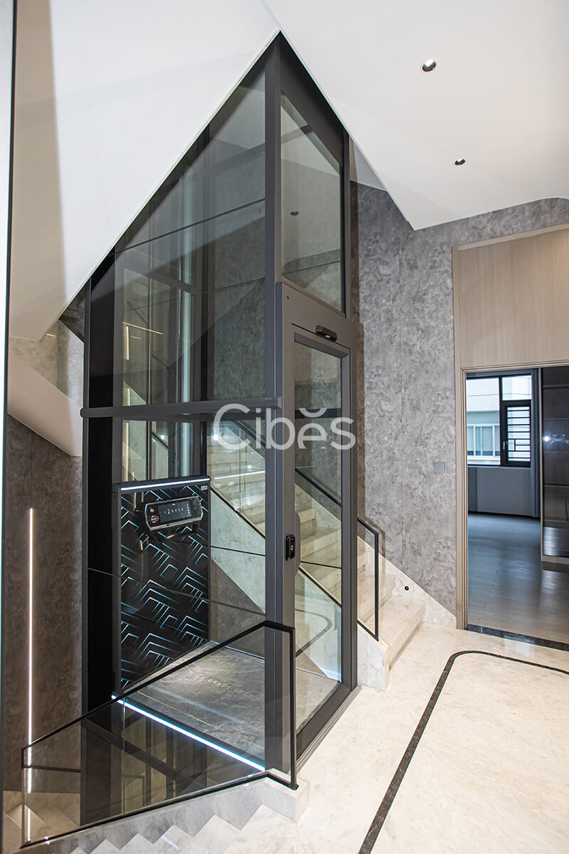 Cibes大发500电梯福建漳州装置案例