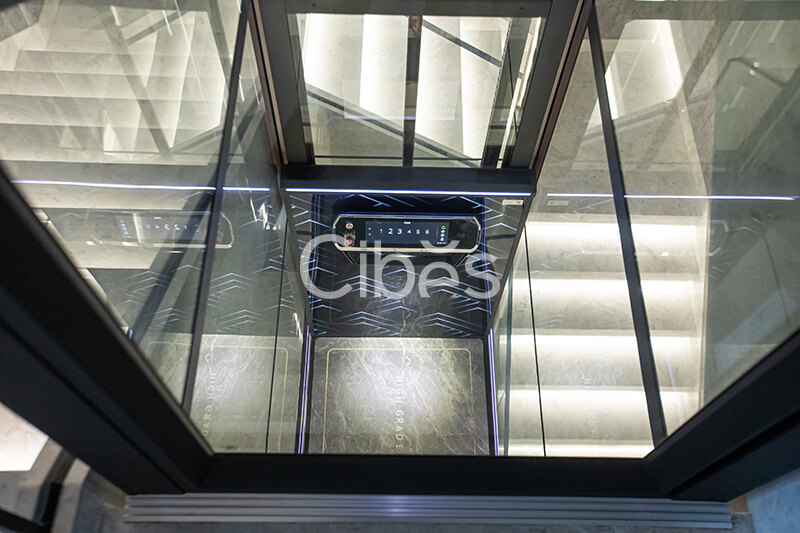 Cibes大发500电梯福建漳州装置案例