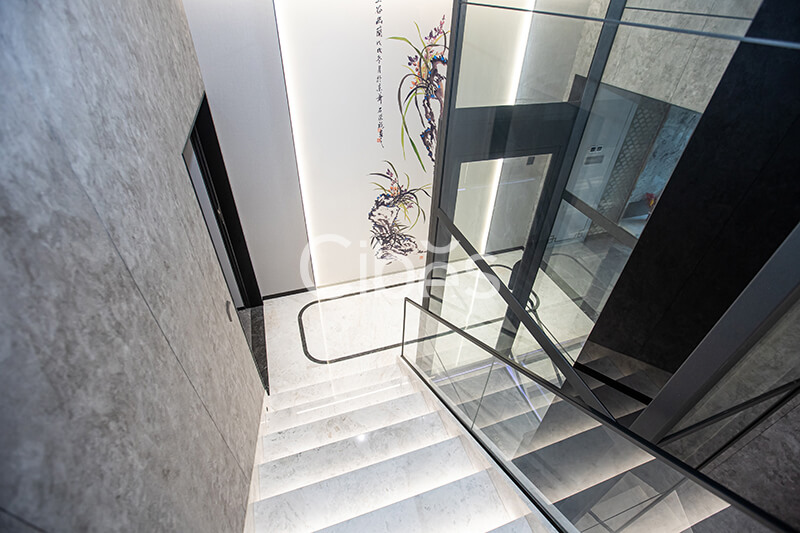 Cibes大发500电梯福建漳州装置案例