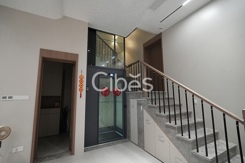 Cibes大发500电梯广东东莞装置案例