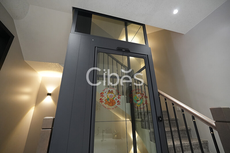 Cibes大发500电梯广东东莞装置案例
