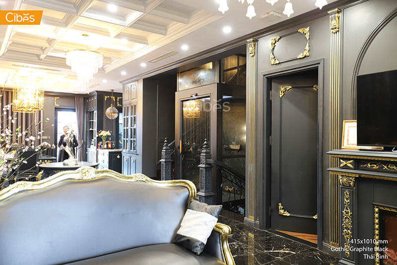 大发500别墅电梯案例