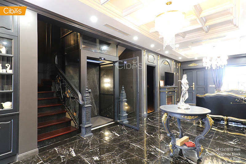 大发500别墅电梯案例