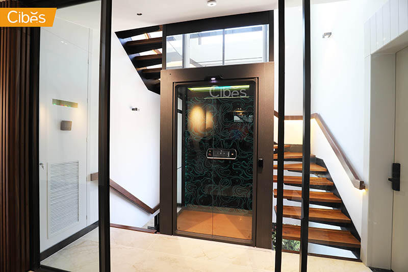 大发500别墅电梯案例