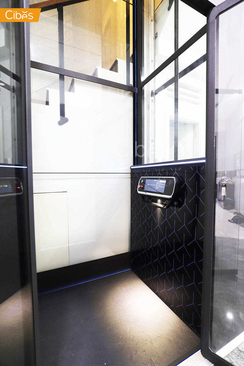 大发500别墅电梯案例