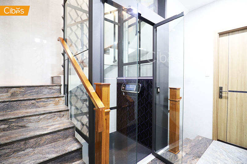 大发500别墅电梯案例