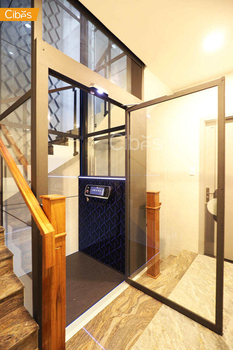 大发500别墅电梯案例