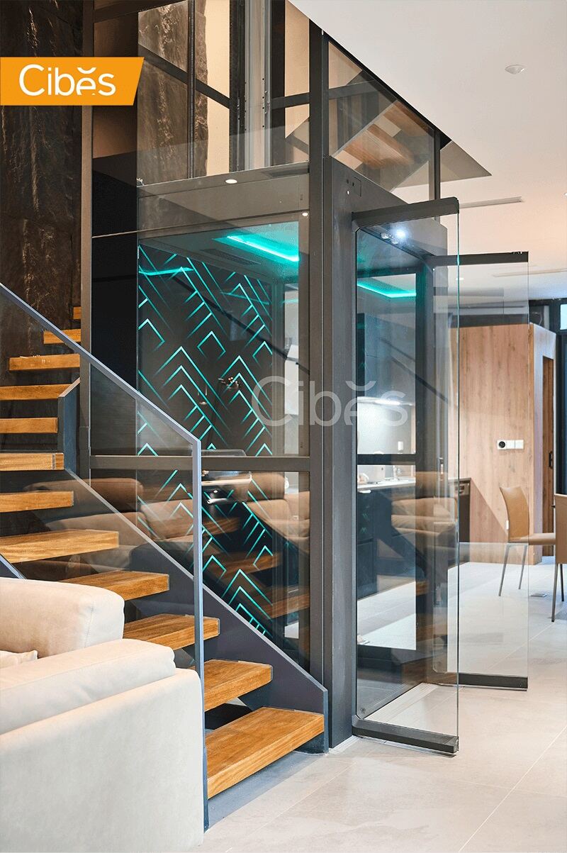 大发500别墅电梯案例