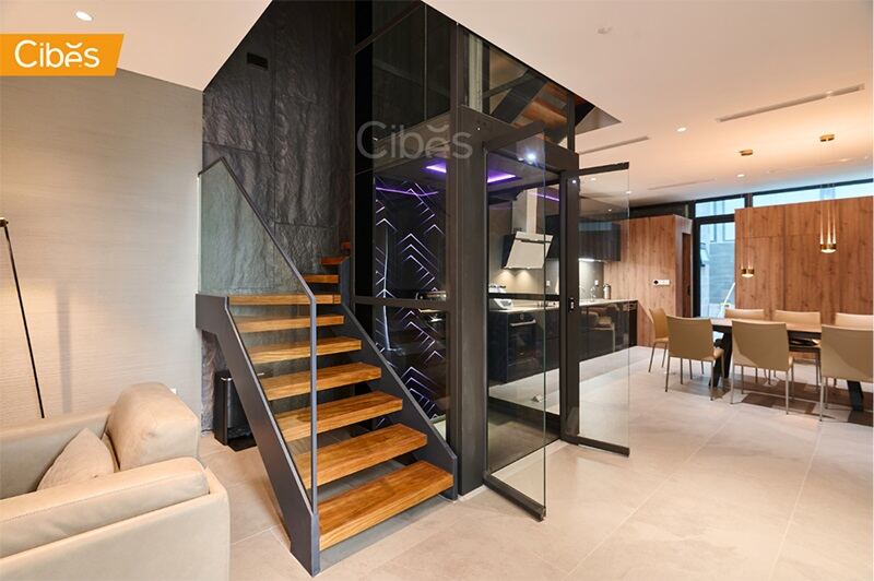 大发500别墅电梯案例