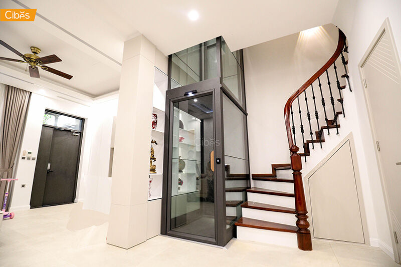 大发500别墅电梯案例