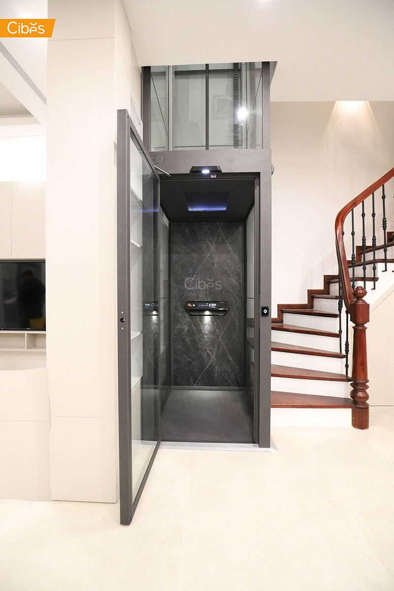 大发500别墅电梯案例