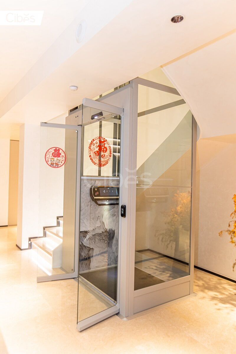 Cibes大发500家用电梯案例