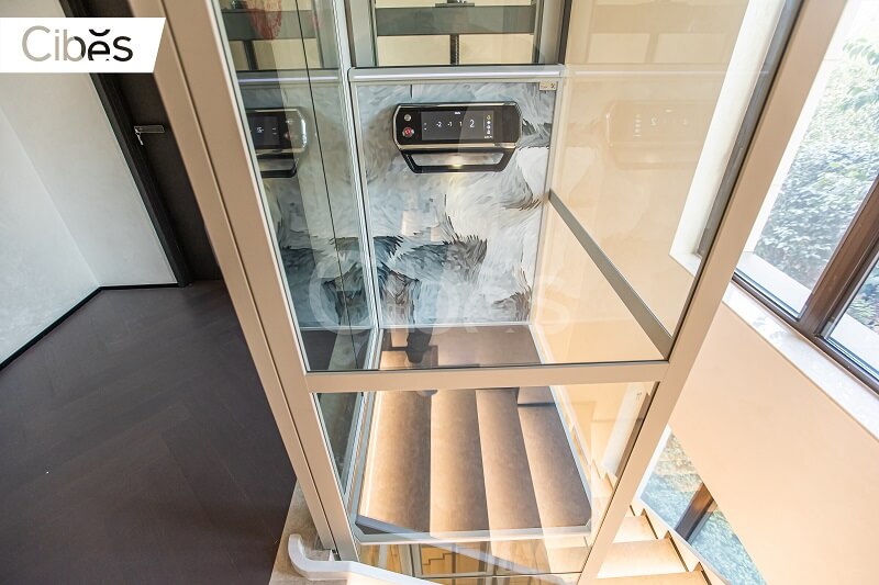 Cibes大发500家用电梯案例